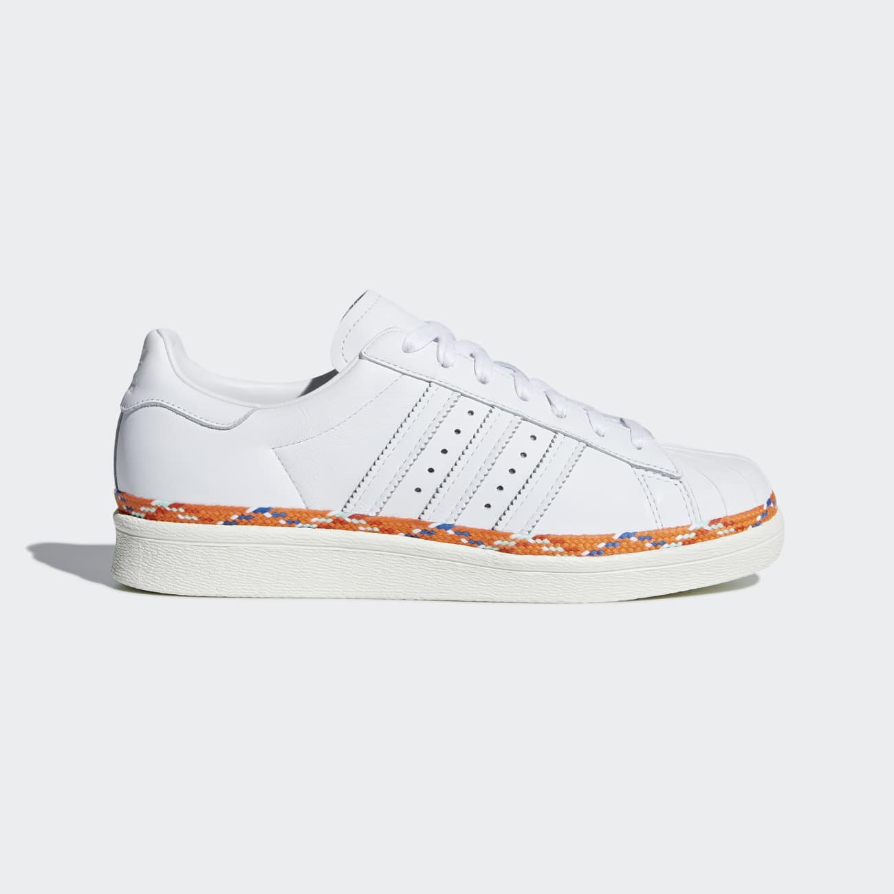 Adidas Superstar 80s New Bold Női Utcai Cipő - Fehér [D83844]